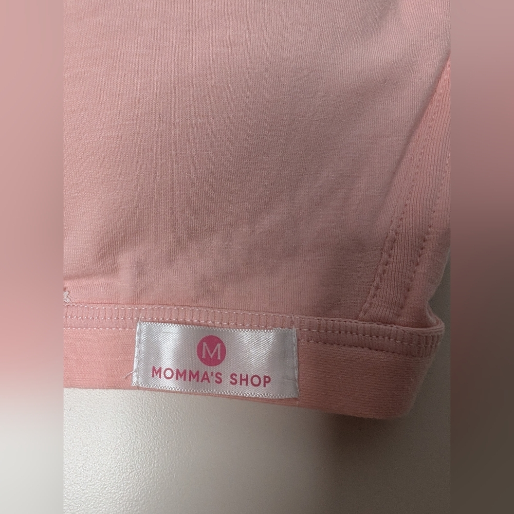NWOT Momma's Shop XL Pink Maternity/Nursing Bra - Picture 6 of 8